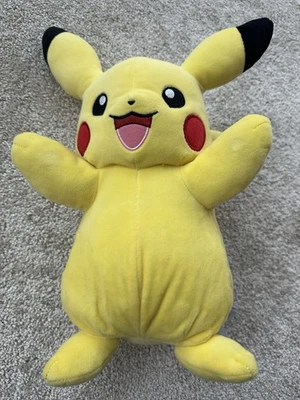 Pokemon Carga Eléctrica Pikachu 10" Juguete de Peluche Parlante con Luces Sonidos Movimiento Foto 1 de 4