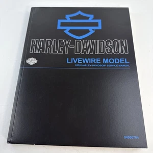 OEM  HARLEY 2020 LIVEWIRE FACTORY SERVICE REPAIR MANUAL BOOK 94000704 VG - Picture 1 of 5