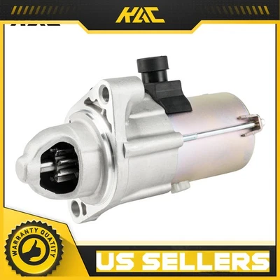 19280 Starter For 2012-2013 Honda Civic CR-V & 2013-2015 Acura	ILX L4 2.4L Foto 1 de 4