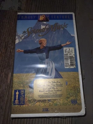 The Sound of Music VHS 1996 THX Digitally Mastered Sealed Julie Andrews Fox - Image 1 of 4