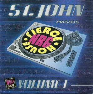 Fierce House NRG von St. John (CD, Apr-98, 1 Disc, UBL Recordings) 94.9 PLAYHOUSE - Bild 1 von 1