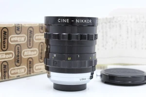 【MNT】Nikon Cine Nikkor 50mm f1.8 C Montaje de Japón - Imagen 1 de 8