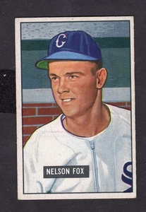 1951 BOWMAN NELSON FOX RC CARD NO:232 EXMINT PLUS - Picture 1 of 1