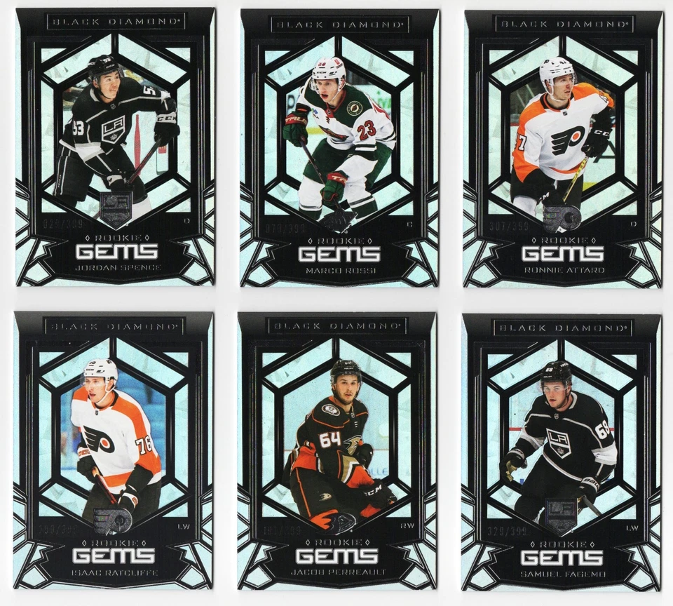 2022-23 Black Diamond Rookie Gems #/399 Pick From List !! - Image 1 of 1
