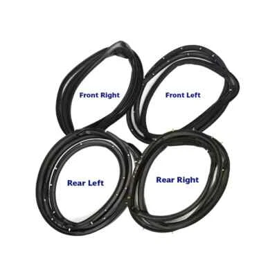 Para 90-94 Nissan Sentra B13 Tsuru Sunny Sedán 4 puertas resistente a la intemperie sello de goma Foto 1 de 4