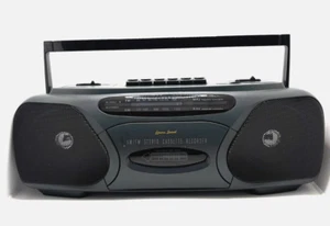 Lenoxx Sound CT-731 Boom Box Stereo Radio Cassette Recorder Tested Works Vintage - Picture 1 of 13
