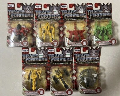 Takara Tomy Transformers ROTF EZ Collection Devastator Legends Class Set New - Image 1 of 4