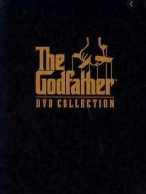 The Godfather Trilogy DVD N/A (1990) Quality Guaranteed Reuse Reduce Recycle - Image 1 of 4