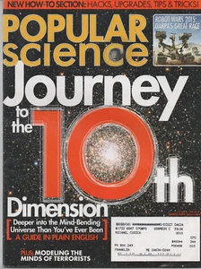 Popular Science Magazine März 2004 Reise in die 10. Dimension - Bild 1 von 1
