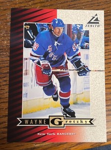 1997-98 Pinnacle Zenith JUMBO card ##Z1 Wayne Gretzky