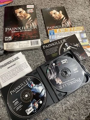 Painkiller: Heaven's Got a Hitman (PC CD-ROM) CIB COMPLETE with Key - Image 1 of 4