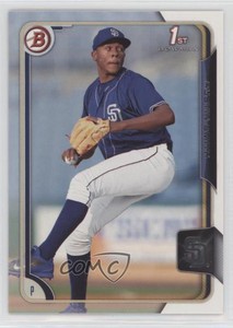 2015 Bowman Draft Austin Smith #180