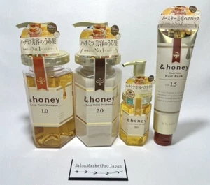 &honey set trattamento shampoo umido profondo set idratante organico ultra umido - Foto 1 di 18