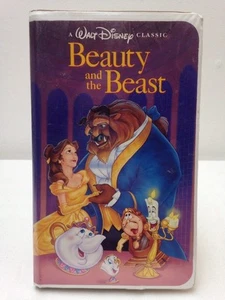 Walt Disney CLASSIC BEAUTY AND THE BEAST VHS Rare 1992 BLACK DIAMOND #1325 Video - Picture 1 of 1