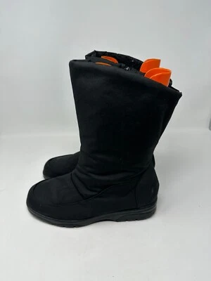 TOE WARMERS CANADA - Botas Milano Invierno Nieve Negras Para Mujer 8W Foto 1 de 4