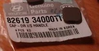 GENUINE BRAND NEW HYUNDAI SONATA 2003-2004 CAP - DOOR INSIDE HANDLE, INT;TI — 第 1/3 张图片