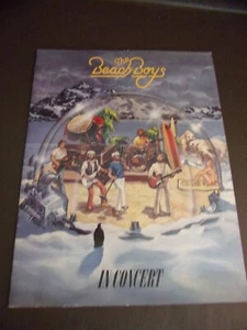 The Beach Boys In Concert 1980 Souvenir Program Book - Picture 1 of 6