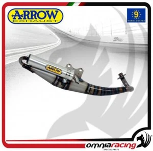 Arrow Full Exhaust System Extreme silencer homologated Yamaha BW'S 50 02-2006 - Picture 1 of 8