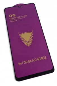 OG Full Tempered Glass Full 5D 9H for Samsung Galaxy A32 4G | M32 - Zdjęcie 1 z 3