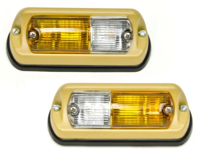 Blinker Blinkleuchten Satz Lens Standlicht Jeep CJ Wrangler YJ 72-95 - Bild 1 von 4