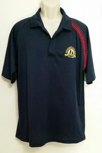 Cooperstown All Star Village Shirt M Blue Short Sleeve Anaconda Sports Jersey - Picture 1 of 9