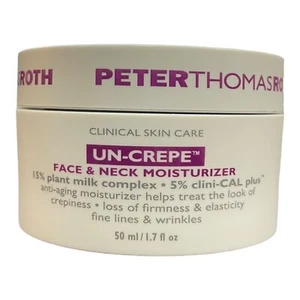 Peter Thomas Roth Un-Crepe Face & Neck Moisturizer 1.7oz - Picture 1 of 2