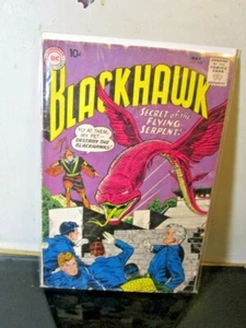 Blackhawk 148 DC 1960 Dick Dillin Sheldon Moldoff BAGGED BOARDED - Picture 1 of 4