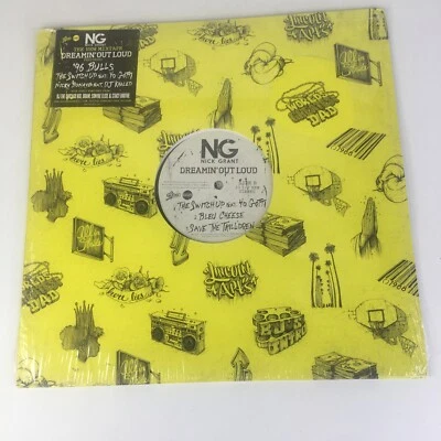 Nick Grant Dreamin Out Loud Mixtape Limited 2XLP Vinyl Record Album New Sealed  - Image 1 of 4