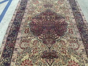 Kirman Antique per' sian  oriental rug Oriental RUG 9' X 6' - Picture 1 of 18