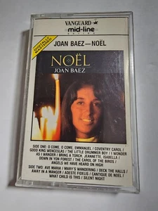 Joan Baez Noel Cassette Tape 1987 Vintage Vanguard VG+ CS10 - Picture 1 of 2