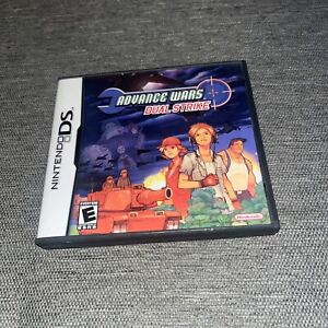 **NO GAME** Advance Wars Dual Strike (Nintendo DS) AUTHENTIC Case Only