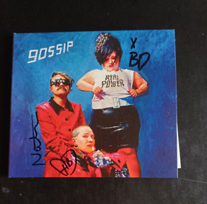 GOSSIP REAL POWER  BAND SIGNED /AUTOGRAPH CD