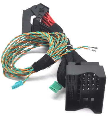 Retrofit cable set For BMW F20 F30 Nbt touch idrive Navi kcan2 bluetooth - Image 1 of 4
