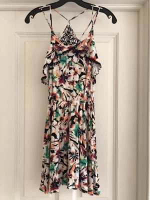 Vestido Ella Moss Niñas Floral Correa Espagueti Talla 12 Foto 1 de 4