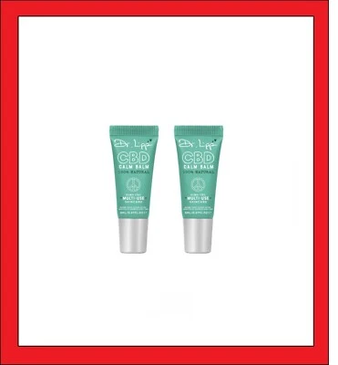 DR.LIPP Dr Lipp Calm Balm, For Extra Chapped Lips & Bits- 2 x 8ml