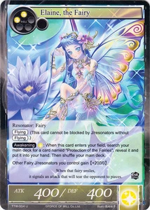Elaine, the Fairy  FOIL 1st ED Force of Will Twilight Wanderer - Picture 1 of 1