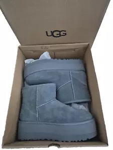 UGG Schuhe Stiefel Boots CLASSIC MINI PLATFORM Stiefel 2024 rainstorm - Bild 1 von 4