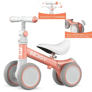 Baby Balance Bike for 10-36 Month Boys Girls Adjustable Toddler Balance Bike New - Picture 1 of 10
