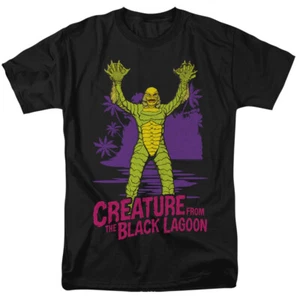 Creature From The Black Lagoon  "From Forbidden Depths" T-Shirt or Tank - to 6X - Picture 1 of 6