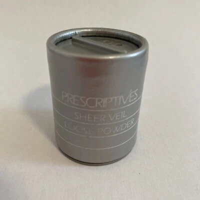 Prescriptives Sheer Veil Loose Powder .16oz/4.5g Rare&Vintage&Discontinued - Image 1 of 3