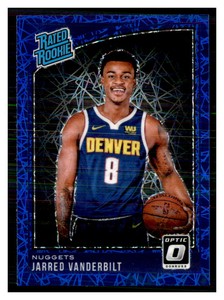 2018 Optic Blue Velocity Rated Rookie JARRED VANDERBILT #151