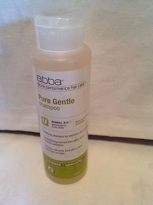 Cuidado del cabello Abba Pure & Natural Abba By Abba Cuidado del cabello puro y natural 8,45 oz  Foto 1 de 4
