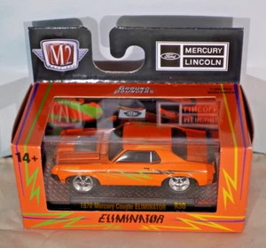 1/64th M2 Machines Ground Pounders R30 1970 Mercury Cougar Eliminator - Picture 1 of 1