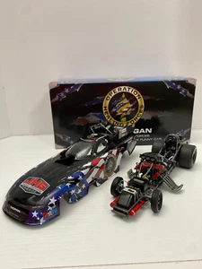 NHRA 2023 MATT HAGAN OPERATION HEALING FORCES DODGE FUNNY CAR 1/24 SCALE - Picture 1 of 5