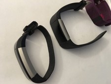 3 Pieces: Fitbit Alta FB406 Sleep & Activity Tracker Wristband Lot, Untested