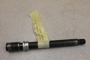 2005 YAMAHA FJR 1300 A FRONT WHEEL AXLE SHAFT BOLT OEM 05 FJR1300 - Picture 1 of 6