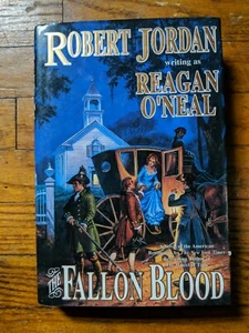 The Fallon Ser.: The Fallon Blood Bk. 1 by Reagan O'Neal HC/DJ 1st Forge Edition - Picture 1 of 6