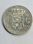 Mint Pays-Bas 1 Gulden 1955 Silver (9-9/A0)