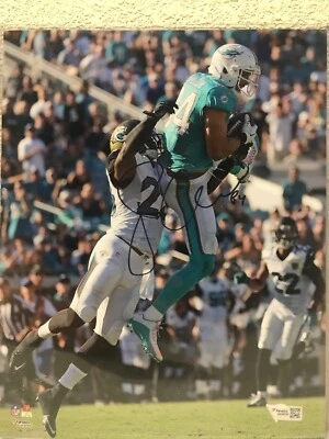 Foto fanática assinada por Jordan Cameron Miami Dolphins 8x10 - Imagem 1 de 4