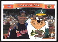 1991 Upper Deck Comic Ball 2 National Convention Previews Reggie Jackson Angels